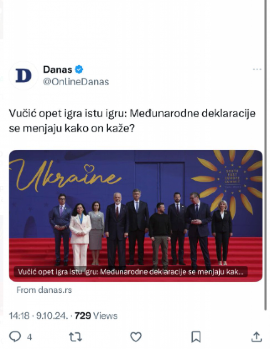 danas