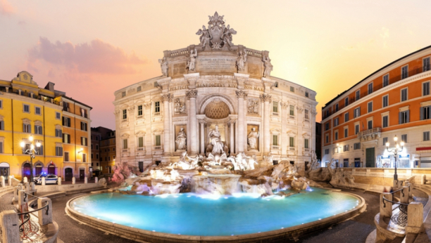 Fontana di Trevi