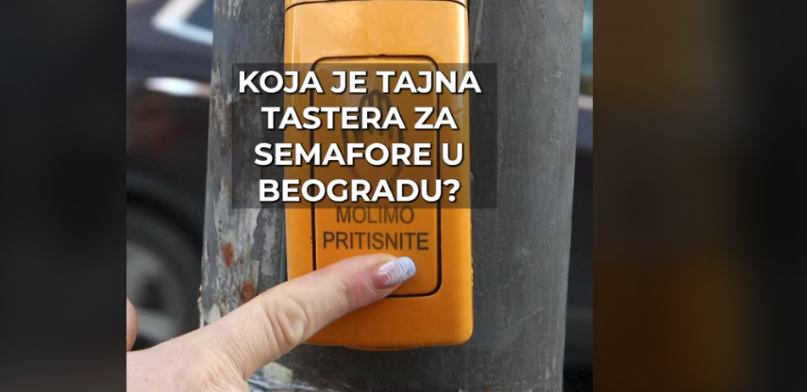 taster na pešačkom