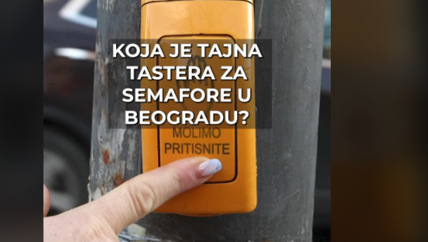 taster na pešačkom