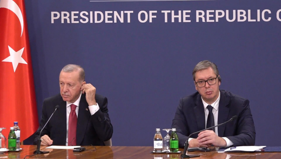 "DRAGI PRIJATELJU..."; Erdogan čestitao Vučiću rođendan