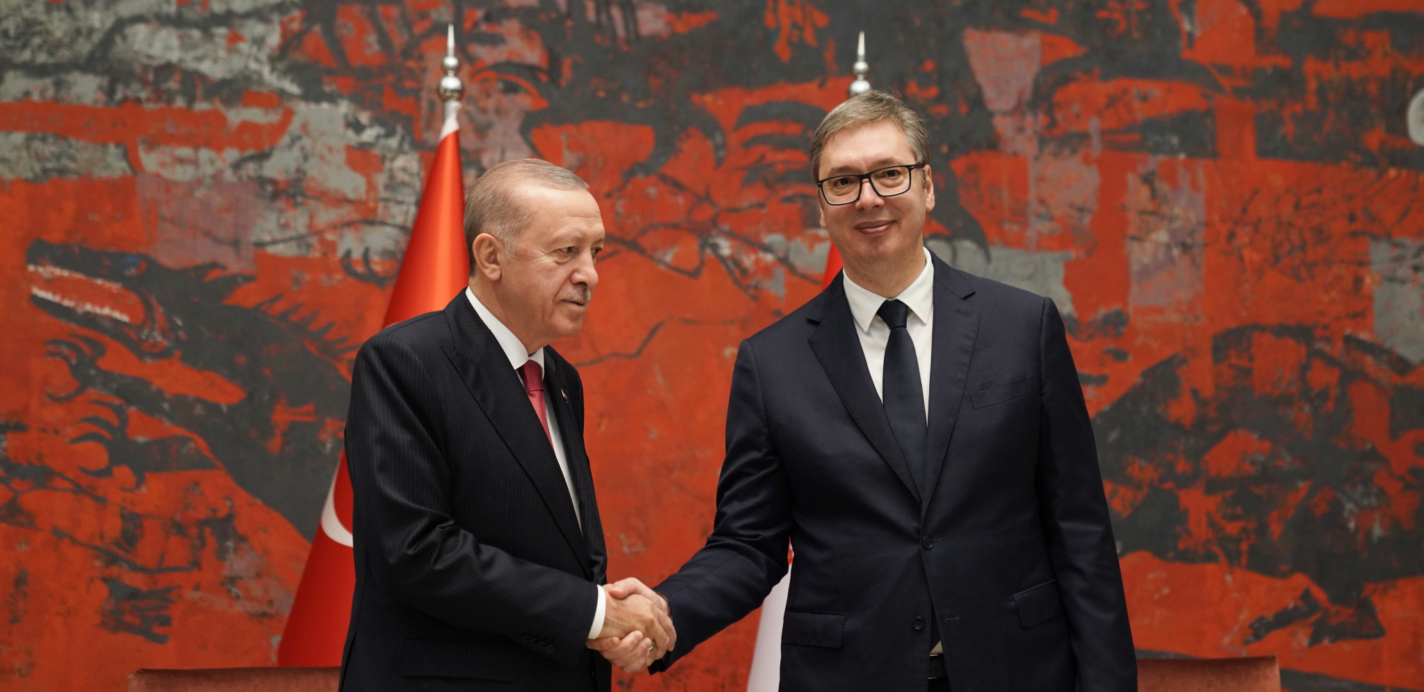 Erdogan i Vučić