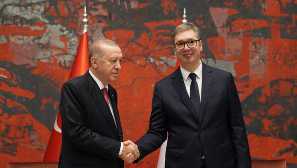 Erdogan i Vučić