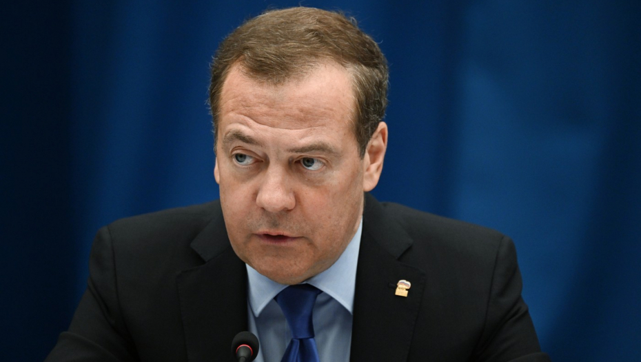 dmitrij medvedev