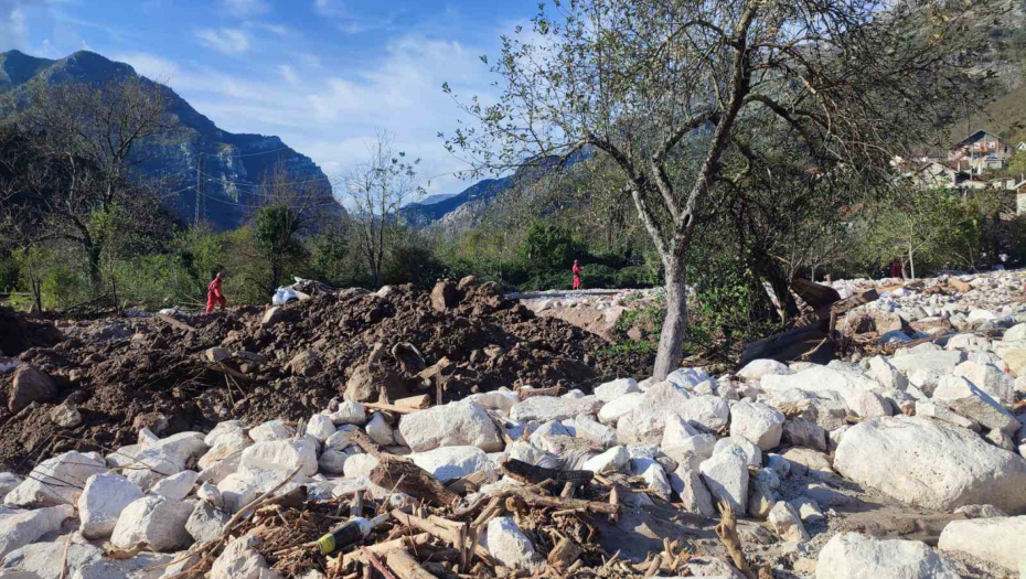 Užički spasioci u Jablanici