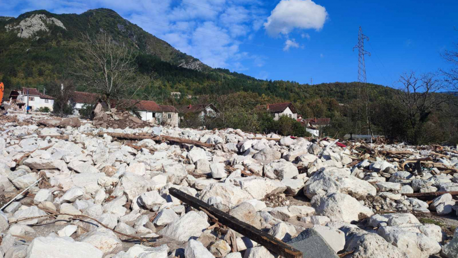 Užički spasioci u Jablanici