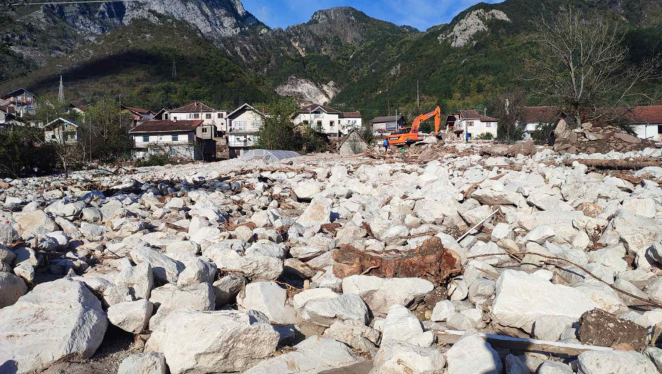 Užički spasioci u Jablanici