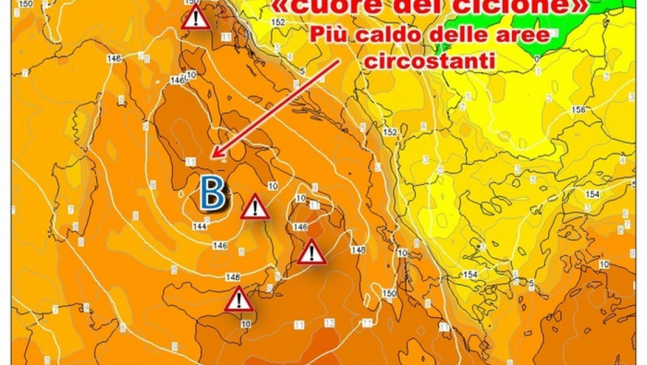 Meteo mapa