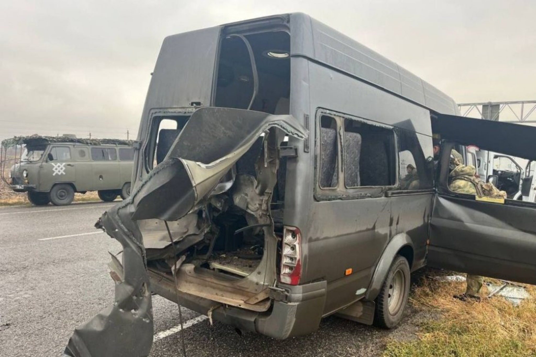 Napad na ruski autobus