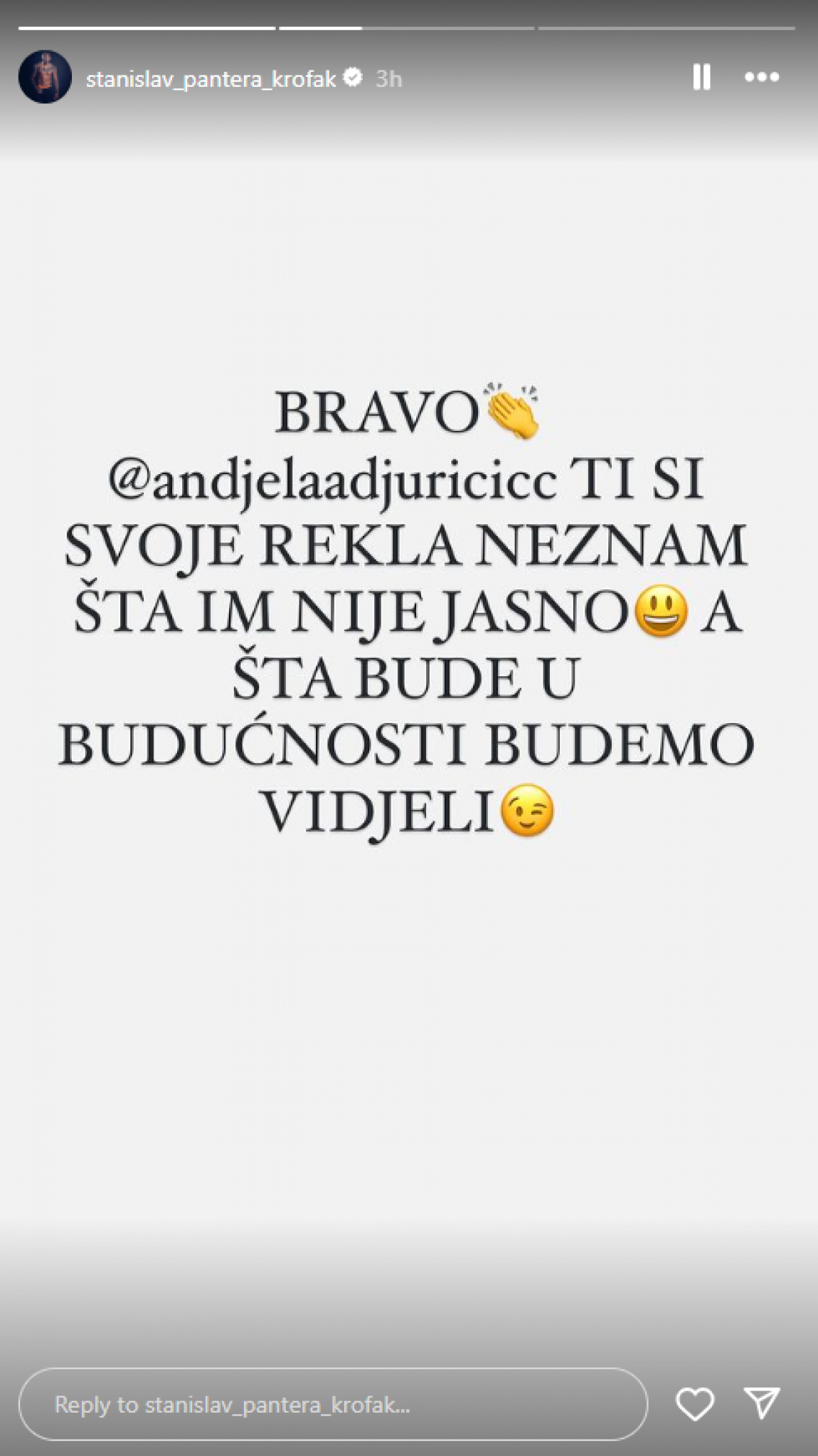 STANISLAV BACIO OKO NA RIJALITI UČESNICU! Šok preokret, a njena reakcija će se prepričavati