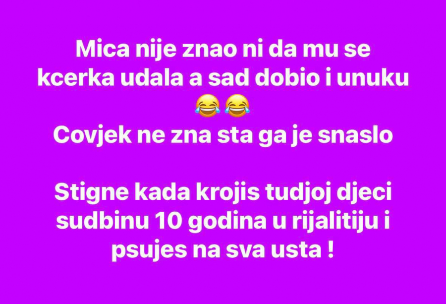 "LEPI MIĆA NIJE NI ZNAO DA MU SE ĆERKA UDALA!" Otkriveni šokantni detalji, skandal neviđenih razmera: "Ne zna šta ga je snašlo!"