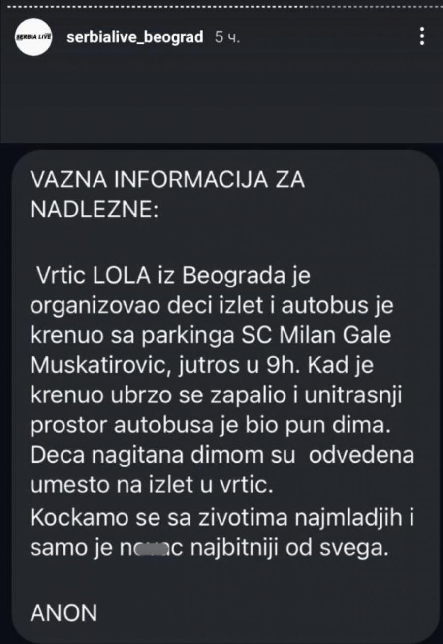 Deca u autobusu