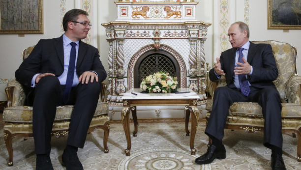 Vucic i Putin