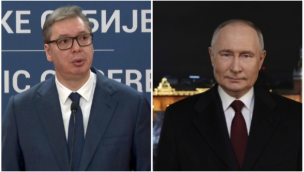 Vučić i Putin