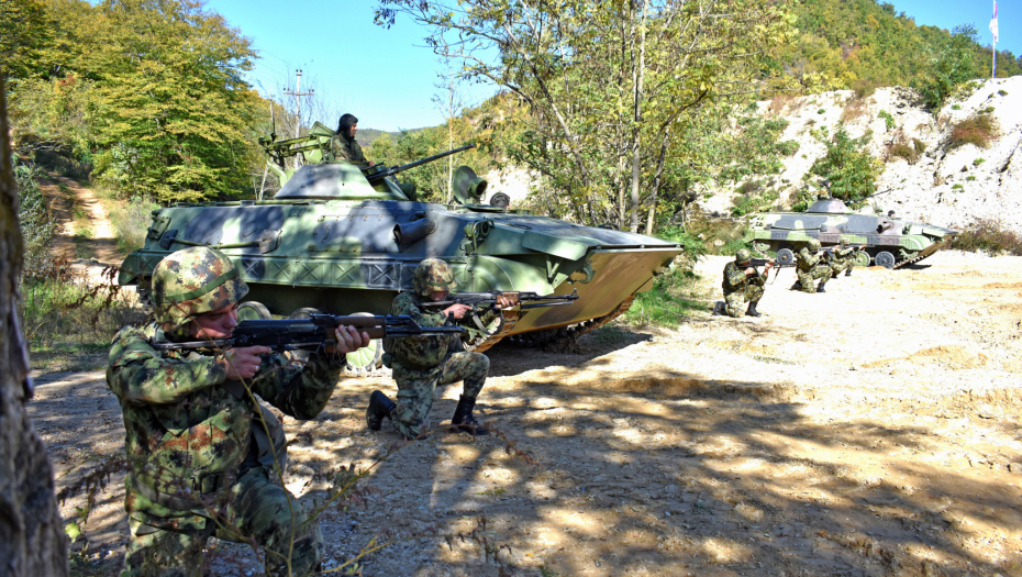 TANJUG/ MINISTARSTVO ODBRANE I VOJSKA SRBIJE