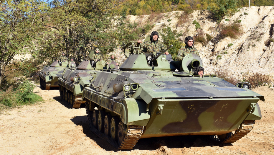 TANJUG/ MINISTARSTVO ODBRANE I VOJSKA SRBIJE