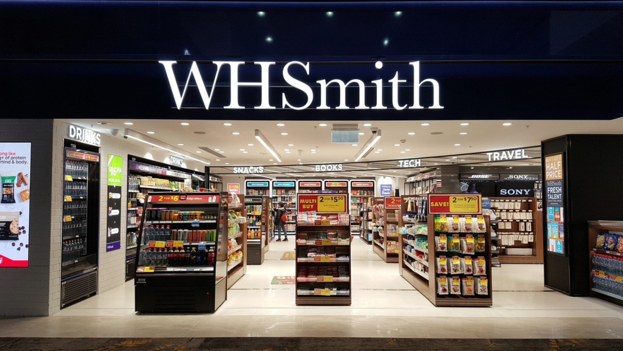 WH Smith