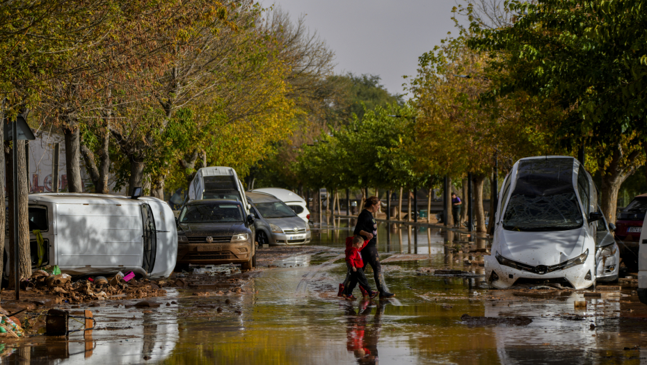 Poplave u španiji