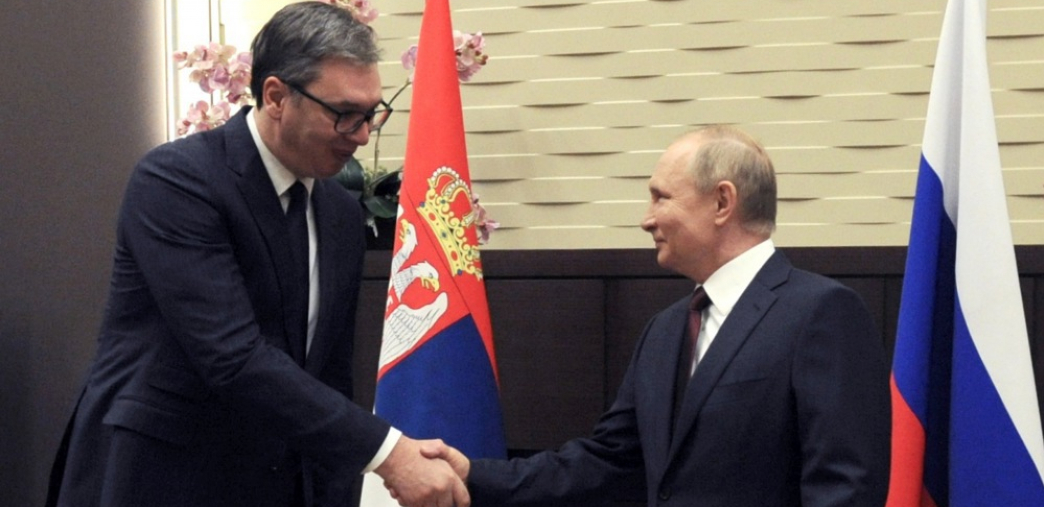 Aleksandar Vučić i Vladimir Putin