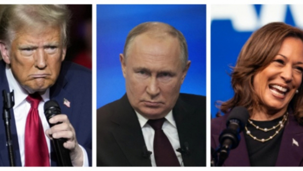 kamala, tramp i putin