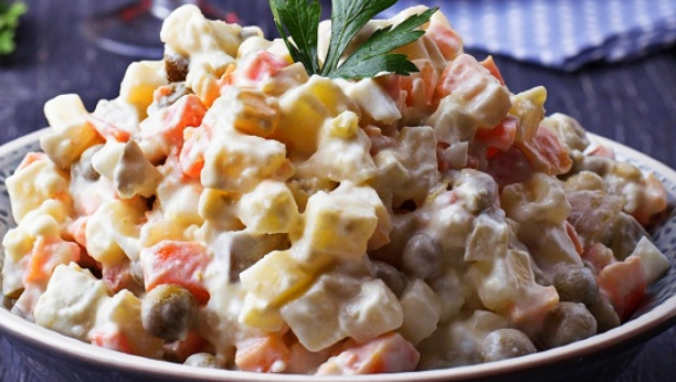 ruska salata