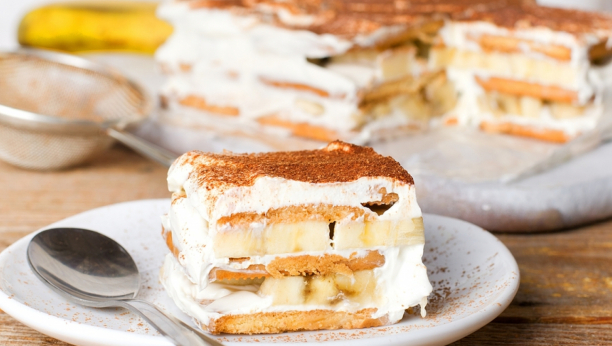 banana tiramisu