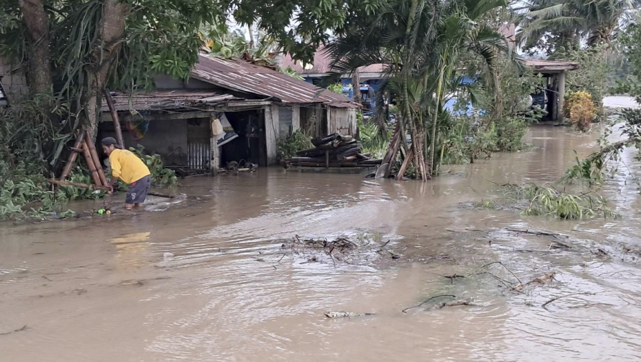 Tajfun pogodio Filipine