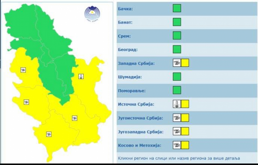 Vremenska prognoza