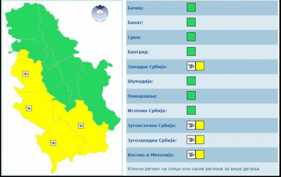 Vremenska prognoza