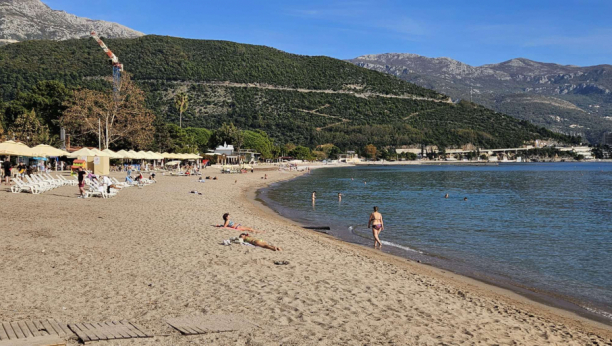 Plaža u Budvi