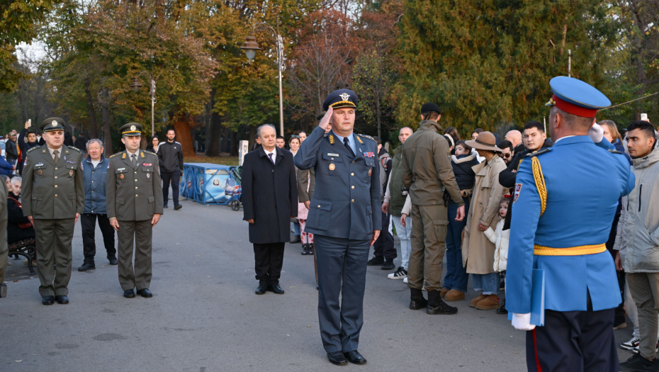 FOTO TANJUG/ MINISTARSTVO ODBRANE I VOJSKA SRBIJE/