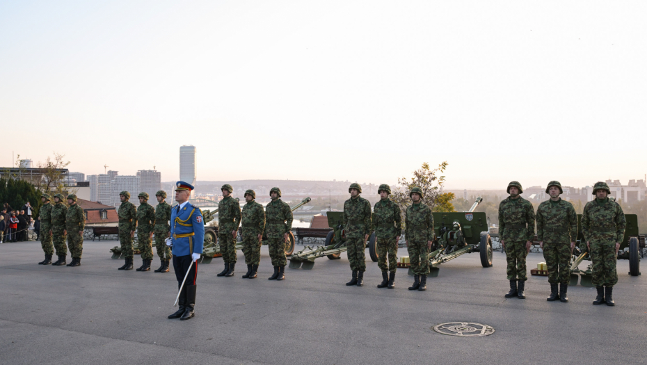 FOTO TANJUG/ MINISTARSTVO ODBRANE I VOJSKA SRBIJE/