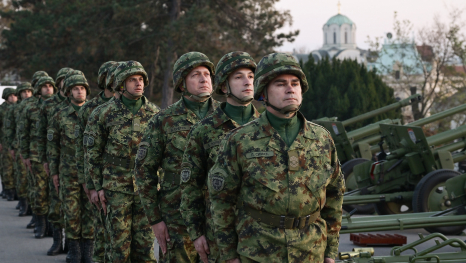 FOTO TANJUG/ MINISTARSTVO ODBRANE I VOJSKA SRBIJE/