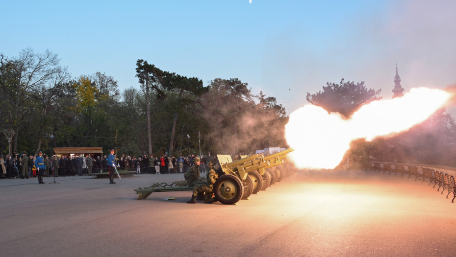 FOTO TANJUG/ MINISTARSTVO ODBRANE I VOJSKA SRBIJE/