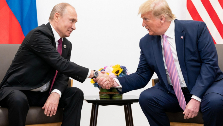 Donald Tramp i Vladimir Putin