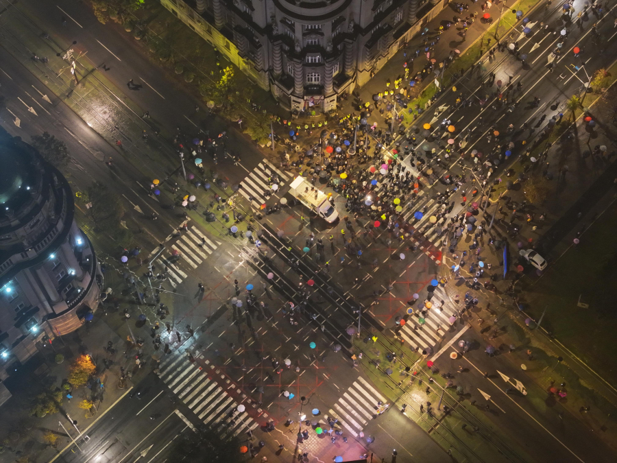 Protesti Beograd