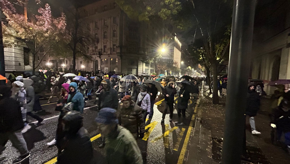 Protesti Beograd