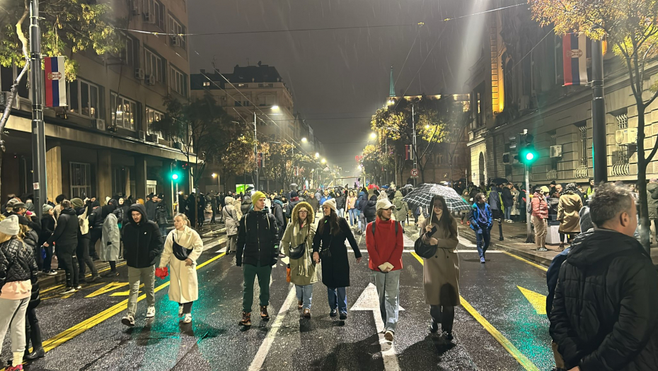 Protesti Beograd