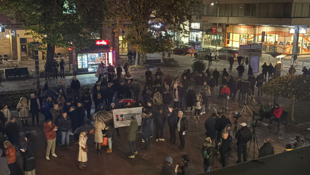 Protest Kraljevo