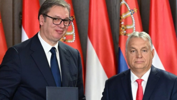 Aleksandar Vučić i Viktor Orban