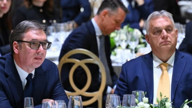 Aleksandar Vučić i Viktor Orban