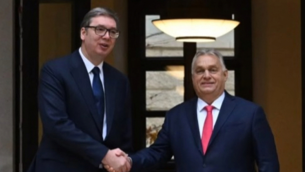 Aleksandar Vučić i Viktor Orban