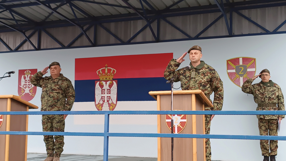 TANJUG/ MINISTARSTVO ODBRANE I VOJSKA SRBIJE