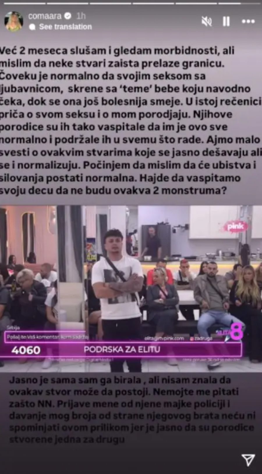 "OVO JE STVARNO PREŠLO GRANICU" Hitno oglašavanje trudne Milice Veličković, o njenim rečima brujaće region!