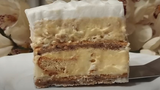 torta bela kraljica