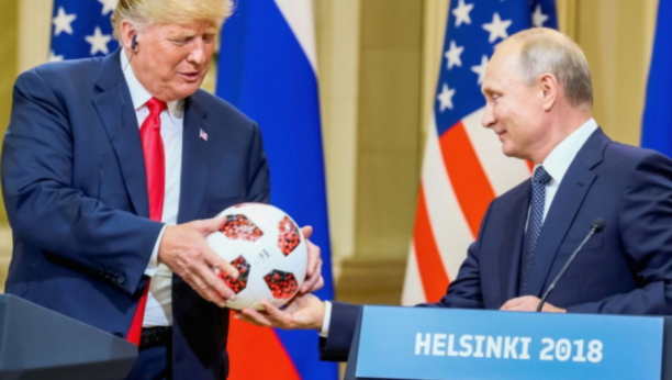 Vladimir Putin i Donald Tramp