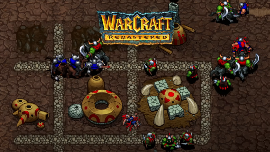 Warcraft i Warcraft 2 remaster