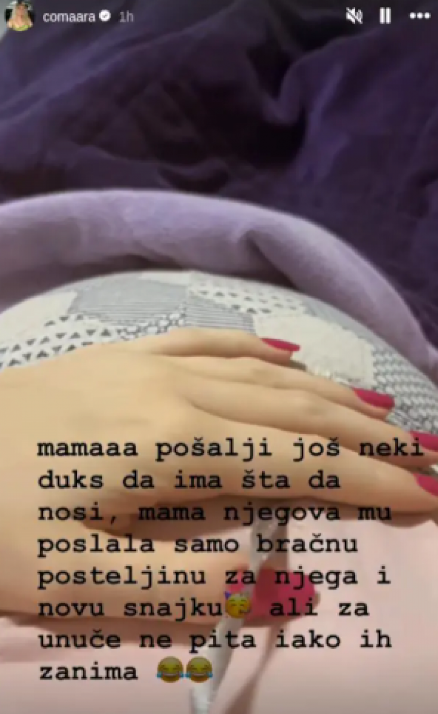 "NJEGOVA MAJKA NI NE PITA ZA UNUČE, A NOVOJ SNAJKI ŠALJE..." Trudna Milica Veličković žestoko potkačila bivšu svekrvu (FOTO)