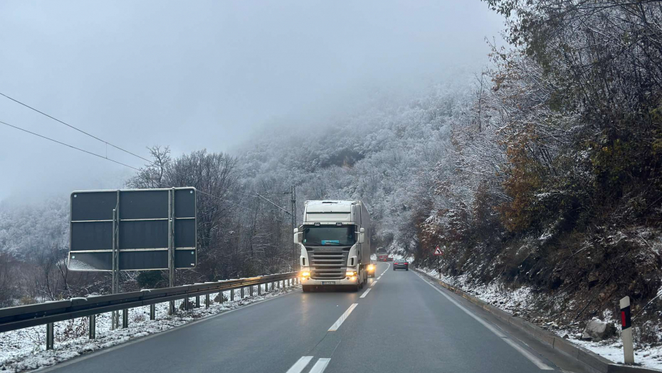 Sneg na Odvraćnici