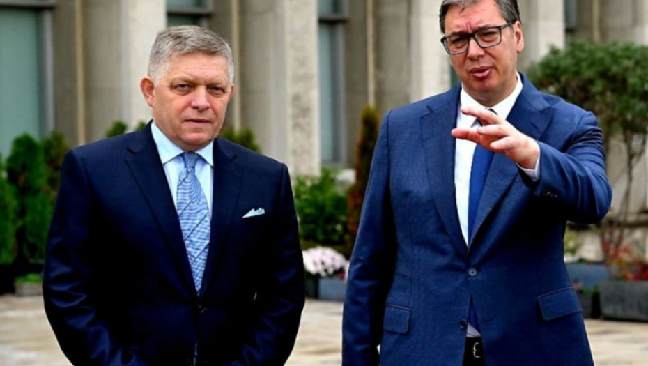 Aleksandar vučić i robert fico